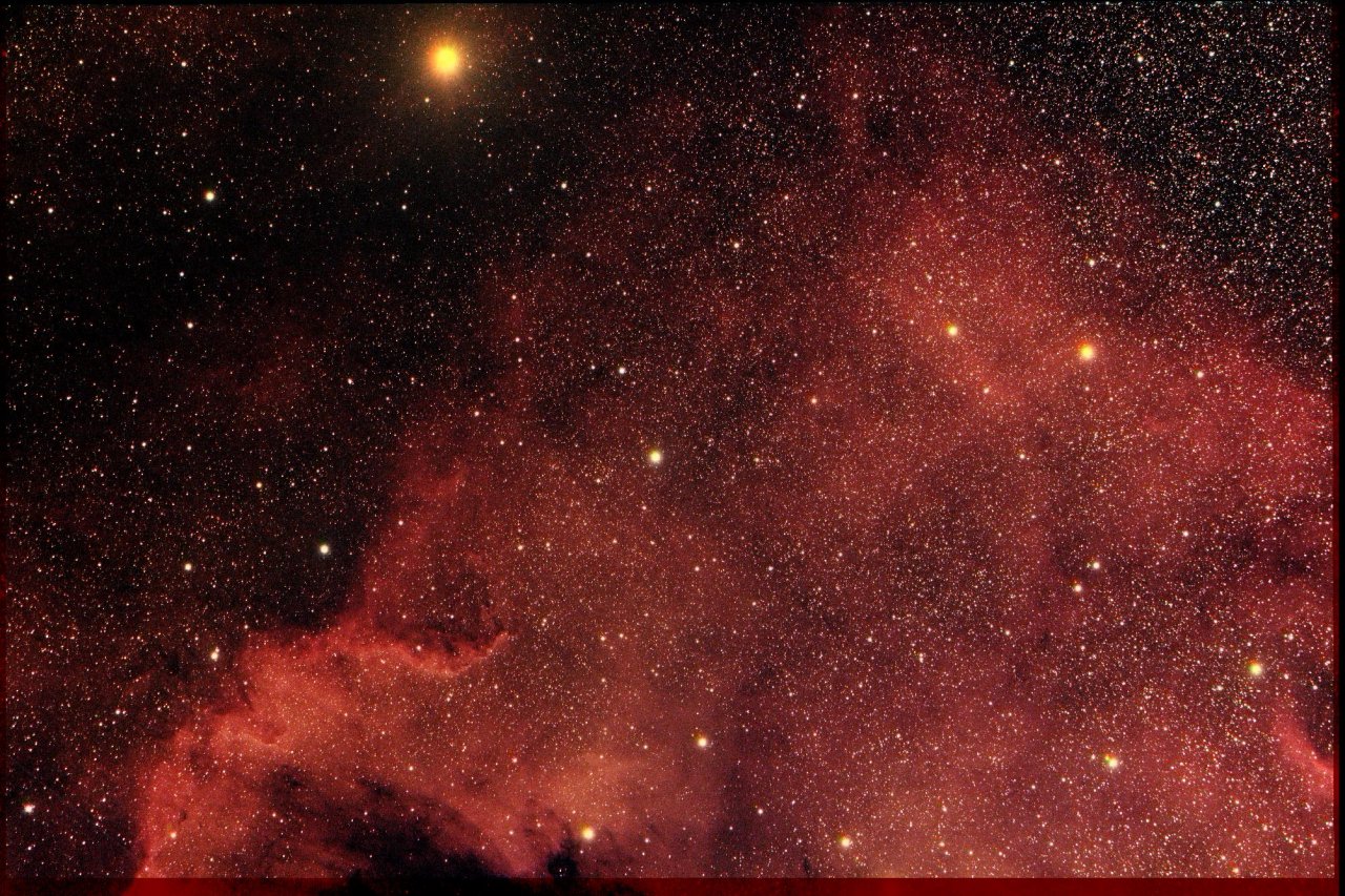 NGC7000 HaLRGB